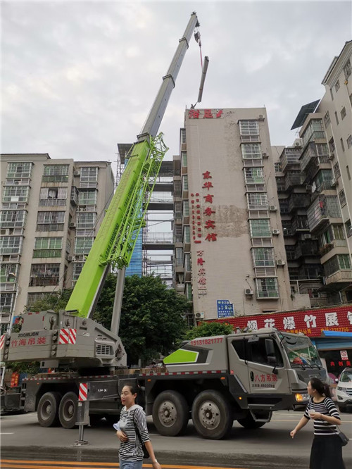 吉隆县吊车租赁需要注意事项
