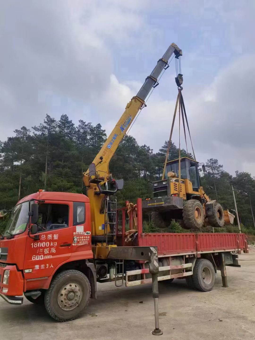 吉隆县找吊车出租公司的时候需要注意什么