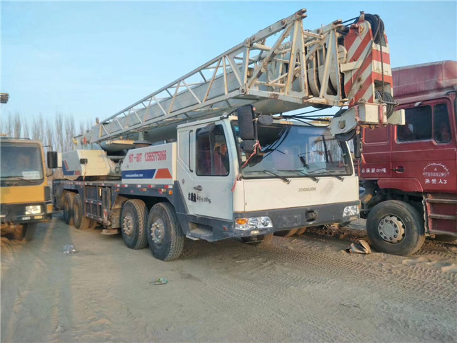 吉隆县大件吊装对场地的要求