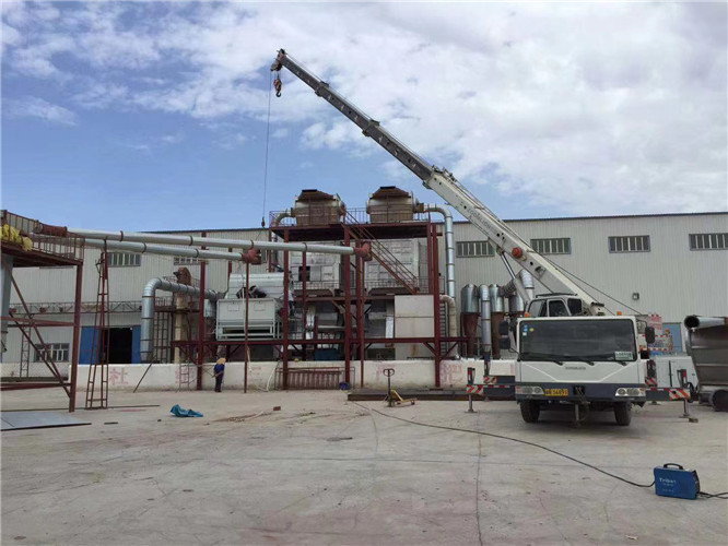 吉隆县“手脚齐动”—— 吊车的 “协同作业” 技术